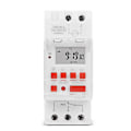 Miniatyrbilde 3 av 5: Tm919b 220v 30a Programmerbar Digital Timerbryter Din Automatisk Syklus Timing Controller For Lys,vifter