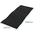 Miniatyrbilde 5 av 5: Surfboard Matte Grip Surfboard Trekk EVA Dekk Pute Surf Puter Yatch Dekk Pute 2000 X 650mm Surfing Tilbehør