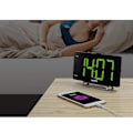 Miniatyrbild 5 av 5: Modern Digital Elektronisk Väckarklocka USB-Driven Spegeldisplay FM-Radio