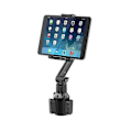 Miniatyrbilde 1 av 3: Universal Koppbrett Holder Mount, 360 Justerbar Abs Tablett Koppbrett For Ipad, Smartphone Holder For Biler