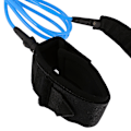 Miniatyrbillede 5 af 5: Surfbræt Leash Surfing Leash String Ben Reb Cord Kalv Leash 8 fod Blå