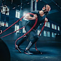 Miniatyrbild 4 av 5: Träningsmask 3.0, Gym Workout Mask För Män, Höjdsmask För Cardio, Löpning, Uthållighet Och Andningsförmåga