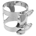 Pikkukuva 2 / 3: Sax Metal Ligature -kiinnike saksofonin suukappaleelle, alttosaksofonin metalliosat