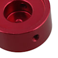 Miniatyrbilde 2 av 5: 2 stk. Gitarfot-neglebeskyttelseshetter for gitar-effektpedal