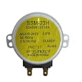 Miniatyrbillede 1 af 4: Mikrobølgeovn bakke synkronmotor SSM-23H 6549W1S018A til LG dele til mikrobølgeovn tilbehør
