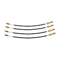 Miniatyrbilde 1 av 5: Violin Nylon End Rope Tailcord Gut Cord Profesjonell For 4/4 3/4 Violin