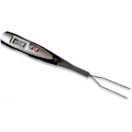 Miniatyrbild 1 av 5: Elektronisk Grillgaffeltermometer för Steak, Lammkotletter, Fläskkotletter, Grill, Bakgrundsbelyst Display, Utomhusgrill, Baktermometer
