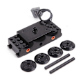 Pikkukuva 3 / 4: 4 kpl Technic Power Functions -akkuloota, junamoottori, vastaanotin ja kaukosäädin -paketti