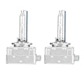 Miniatyrbillede 3 af 5: 2 stk. D3S 35W 6000K Xenon Forlygter Til Bil