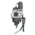 Miniatyrbilde 4 av 5: Forgasser 17,5 mm med E - Gilera Runner for Nrg50 Typoon50 Xr Lx50 Gilera Storm 50