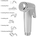Miniatyrbild 3 av 3: Handhållen Bidet-spruta ABS Handhållen Spray Handduschspruta Toaletthuvud Duschomkopplare Hygienisk WC Toalett Golvrengöring, Shibaod