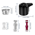 Miniatyrbilde 2 av 5: Trykkventil med flyteventil og anti-blokkering for Instantpot Duo/Duo Plus 3 5 6 og 8 kvart