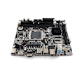 Miniatyrbild 5 av 5: H55 Moderkort LGA1156 Stöder I3 530 I5 760 Serie CPU DDR3 Minne Datormoderkort Med Sat