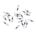 Miniatyrbilde 2 av 4: 9x20 stk Fiskeagn Rattles Innsats Rør Rasle Rist Tiltrekke Lydstang 3#
