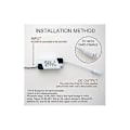 Miniatyrbillede 5 af 5: 2x LED-driver, 1-3W transformer til LED-loftlampe, LED-panel strømforsyning, DC-stik til LED-loftlampe (1-3W)-YuJia
