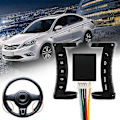 Miniatyrbillede 3 af 5: Universal Multifunktionel Trådløs Ratstyringscontroller Bluetooth DVD Navigation Knapper Kontrol
