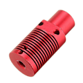 Miniatyrbillede 3 af 5: Creality 3D Aluminium Ekstruder Køleplade Bowden Radiator Til CR-10S PRO 3D Printer Del