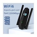 Pikkukuva 3 / 5: Wifi 6 USB-sovitin Dual Ax1800m 2.4g/5ghz Langaton USB3.0 Wifi-vastaanotin Lähetin