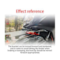 Miniatyrbilde 3 av 5: For Forza 350 Nss350 2023 Refitting The Beak Front Lip Fixed Wing Lower Lip Spoiler Trim Accessorie