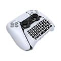 Pikkukuva 1 / 4: 3,5 mm langaton näppäimistö Bluetooth-yhteensopiva 3.0 ohjain Chat Pad Sonyn Playstation 5 -ohjaimelle Mini-näppäimistö