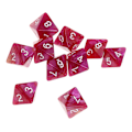 Miniatyrbillede 4 af 5: 8-sidet terning D8 Polyhedral terninger til Dungeons And Dragons Dnd bordspil