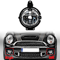 Miniatyrbillede 2 af 5: 1X Forlygtebeskyttelse til forlygte til Mini Cooper R55 R56 R57 R58 R59 2006-2014 631727