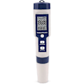 Miniatyrbillede 1 af 4: 5 i 1 Digital Måler TDS / EC / PH / Salinitet / Temperatur Vandkvalitetsovervågnings Tester