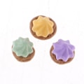 Miniatyrbillede 5 af 5: 8x Miniature Mad Realistiske Små Cookies/Vafler Til 1:12 Dukkehuse A