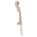 Miniatyrbilde 4 av 5: Elegant Fiolinhals i Massivt Tre med Gripebrett for 4/4 Fiolin DIY-deler