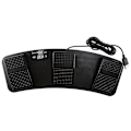 Miniatyrbillede 2 af 5: Fs3-p Usb Triple Foot S Pedal 3 Pedaler Simulerer Enhver Tast På Com