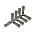 Miniatyrbillede 1 af 4: 2 par iFlight Nazgul Cine3535 3535 3-bladet 3,5 tommer propel til Protek35 Whoop FPV Racing Drone