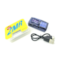 Miniatyrbillede 2 af 3: ZMR GPS Hastighedsmåler Indbygget LiPo Batteri til RC Model Fly