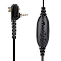 Pikkukuva 4 / 5: Motorola Tetra Kaksitietoliikenne Radio PTT Korvanappi Kuuloke MTH800 MTP850 Walkie Talkie