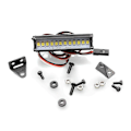Miniatyrbilde 3 av 4: RC Bil Del Tak LED Lys Bar Lampe 52mm 85mm Søkelys for 1/10 TRX4 TRX6 Axial SCX10 KM RC Crawler
