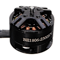 Miniatyrbilde 1 av 3: Flashhobby BE1806 1806 2300KV Børsteløs Motor Black Edition for Multikoptere