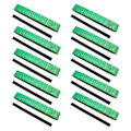Miniatyrbilde 3 av 4: 10 Stykker Tennis Overgrep Anti-Skli Racketgrep Tape For Motorsykkel Styre Green