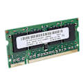 Miniatyrbillede 3 af 5: 4GB DDR2 Laptop RAM 800MHz PC2 6400 SODIMM 2Rx8 200 Pins kompatibel med Intel AMD Laptop Hukommelse-C