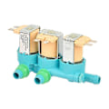 Miniatyrbilde 3 av 5: DC62-00266E Vaskemaskin Vanninntaksventil for Vaskemaskin Erstatter DC62-00311G DC62-00311C
