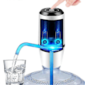 Miniatyrbillede 3 af 4: Elektrisk Vandpumpe Vandflaske Pumpe Bærbar USB Opladning Automatisk Drikk Vanddispenser Pumpe til Gallon (Hvid)
