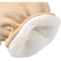 Miniatyrbilde 4 av 4: Babyvotter med Sherpa-fôr i fleece, 0-24 måneder, vinter