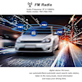 Pikkukuva 3 / 4: Autoradion Bluetooth-kaiuttimella, 1 DIN Universaali Auton Stereot, Sisäänrakennettu Mikrofoni, Tukee USB/TF/SD Auton MP3-mediasoitinta