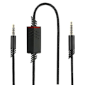 Miniatyrbilde 1 av 5: Erstatningskabel for Astro A40 Hodetelefoner, lydkabel for /a40 Gaming Hodetelefoner, for