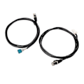 Miniatyrbilde 5 av 5: Tesla Model 3 Y S X Ethernet Diagnostisk Servicekabel 1137658 00 C Følsom Utskifting - 4 PINNS KABEL