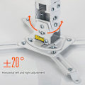Miniatyrbilde 4 av 5: Universal Projektorfeste, Utvidbar, Justerbar Tilt, DLP LCD Takbrakett