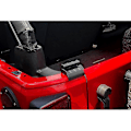 Miniatyrbild 4 av 5: Mjuka bakrutesclips för Jeep Wrangler Jk Jku 2007-2017, 2-pack