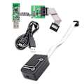 Pikkukuva 1 / 5: CC2531 Zigbee-emulaattori CC-Debugger USB-ohjelmoija CC2531 CC2540 Sniffer Bluetooth-moduuli liittimellä latauskaapeli