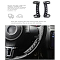 Miniatyrbillede 2 af 5: Universal Multifunktionel Trådløs Ratstyringscontroller Bluetooth DVD Navigation Knapper Kontrol