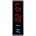 Miniatyrbild 2 av 5: Intervalltimer 1,5 tum LED Digital Display Nedräkning/Uppräkning Klocka med Fjärrkontroll för Hem Gym Kontor