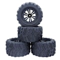 Miniatyrbilde 3 av 5: 4 stk. ZD Racing 1/10 Truck Universal Hjuldekk for HPI HSP Savage XS TM Flux RC Bil Deler