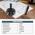 Miniatyrbild 3 av 5: Joystick Potentiometer -d202x-/r4 10k 2D Monitor Keyboard Boll Joyrode Controller